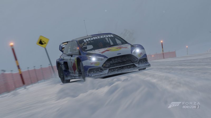 The real RX car doesn’t actually have headlights, but a rally version would.